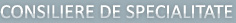consiliere de specialitate